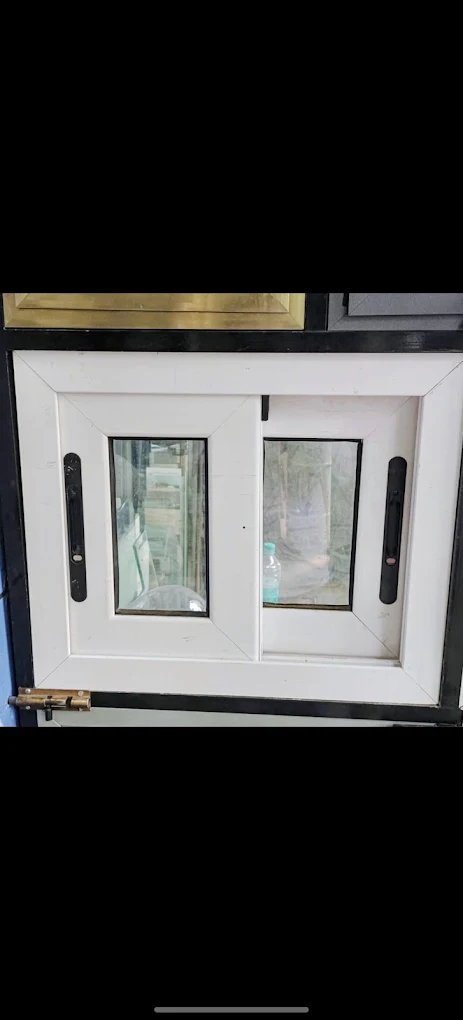 Before Glass Replacement