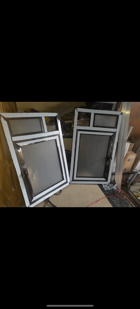Before Balcony Door Repair